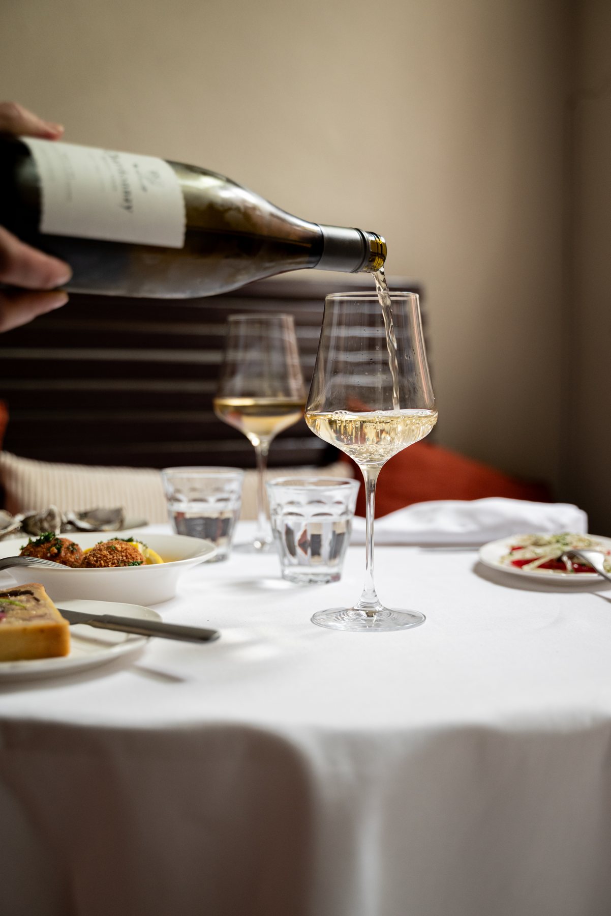 Franse bistrogerechten bij Bistro Bastien, op korte rijafstand van Evergem